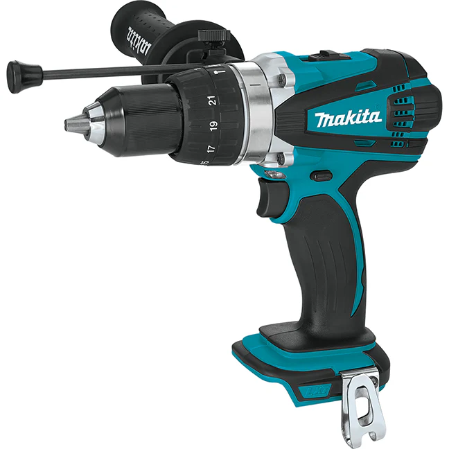 Makita DHP458Z, 18V LXT 1/2" Hammer Driver Drill (Tool Only) - Image 2