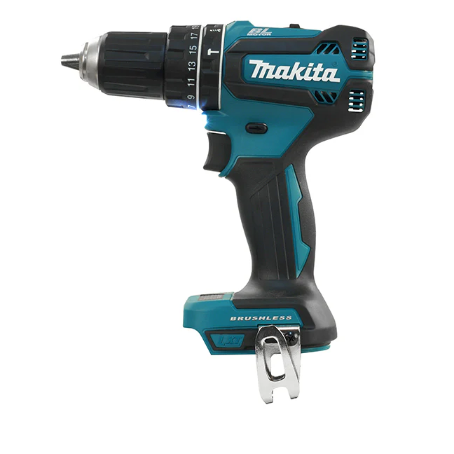 Makita DHP485Z, 18V LXT Brushless 1/2" Hammer Driver Drill (Tool Only) - Image 2