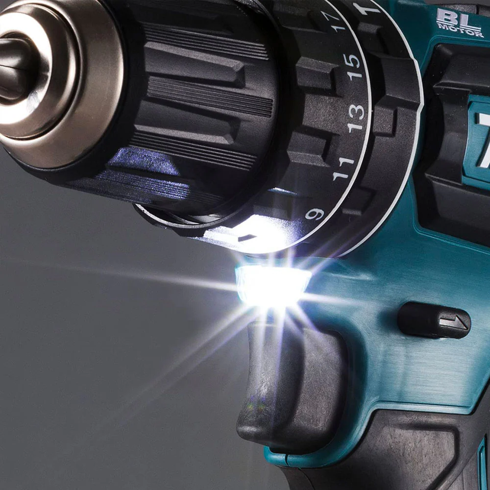 Makita DHP485Z, 18V LXT Brushless 1/2" Hammer Driver Drill (Tool Only) - Image 5