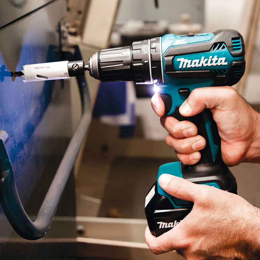 Makita DHP485Z, 18V LXT Brushless 1/2" Hammer Driver Drill (Tool Only) - Image 6