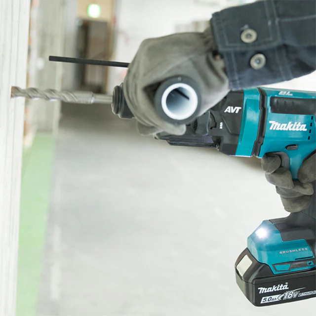 Makita DHR182Z, 18V Brushless AWS 18mm Rotary Hammer Bare Tool - Image 2