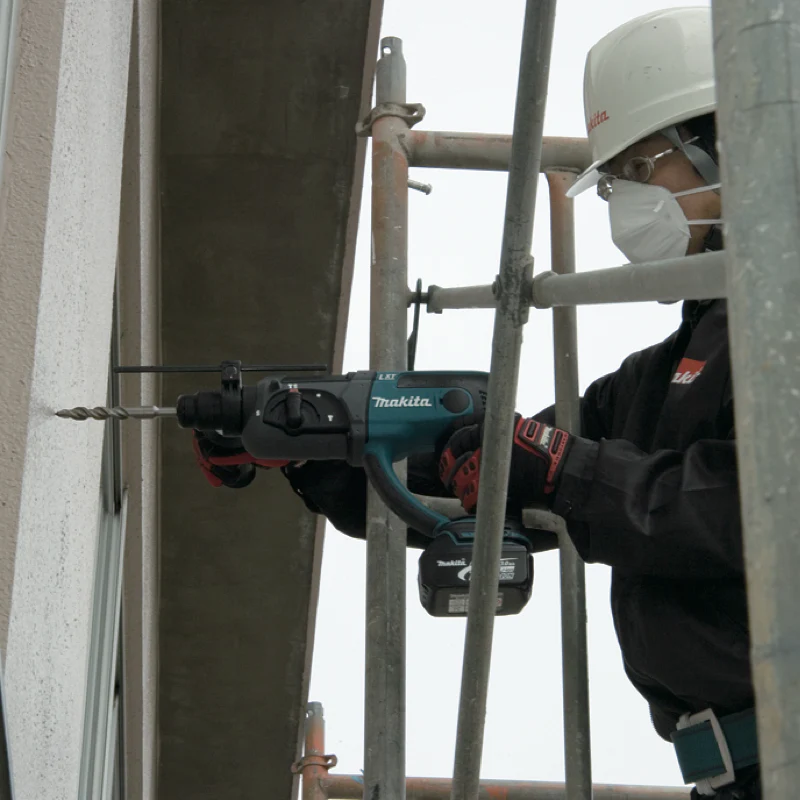Makita DHR202Z, 18V LXT 15/16" Rotary Hammer, SDS-PLUS (Tool Only) - Image 3