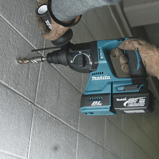 Makita DHR242Z, 15/16" Cordless Rotary Hammer with Brushless Motor (Bare Tool) - Image 2