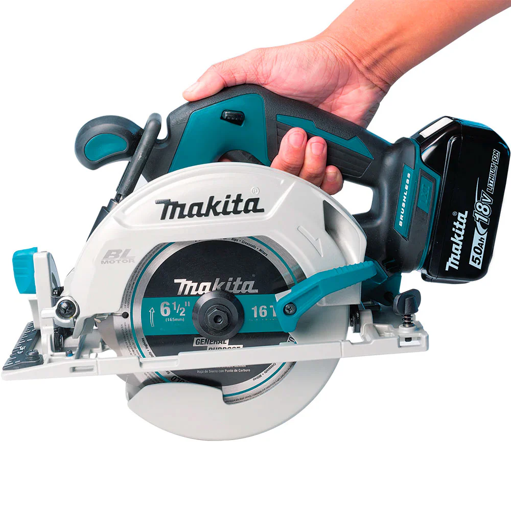 Makita DHS680Z, 18V LXT Brushless 6-1/2" Circular Saw (Tool Only) - Image 4