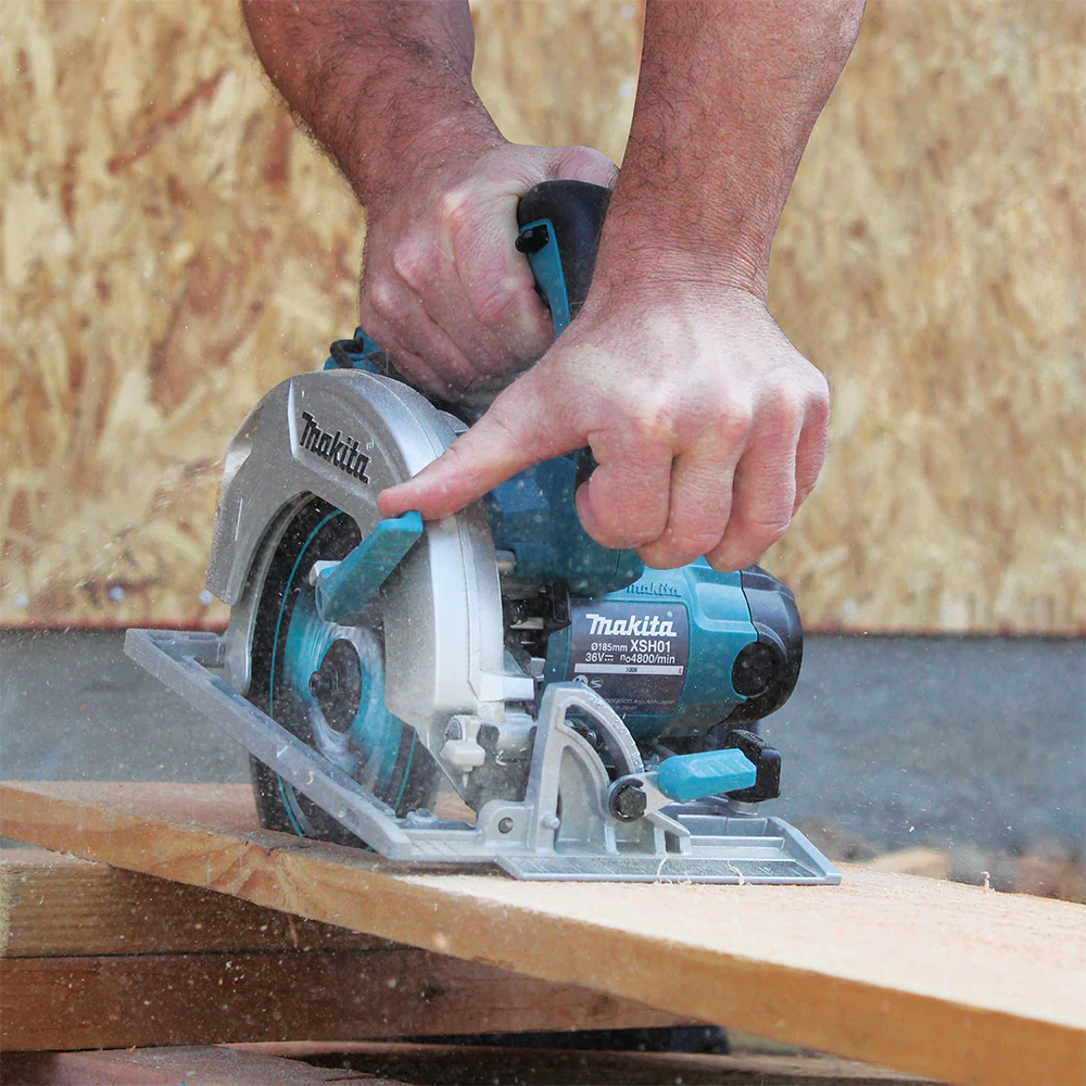 Makita DHS711Z, 36V1(8Vx2) LXT  Cordless 7-1/4" Circular Saw (Tool Only) - Image 2