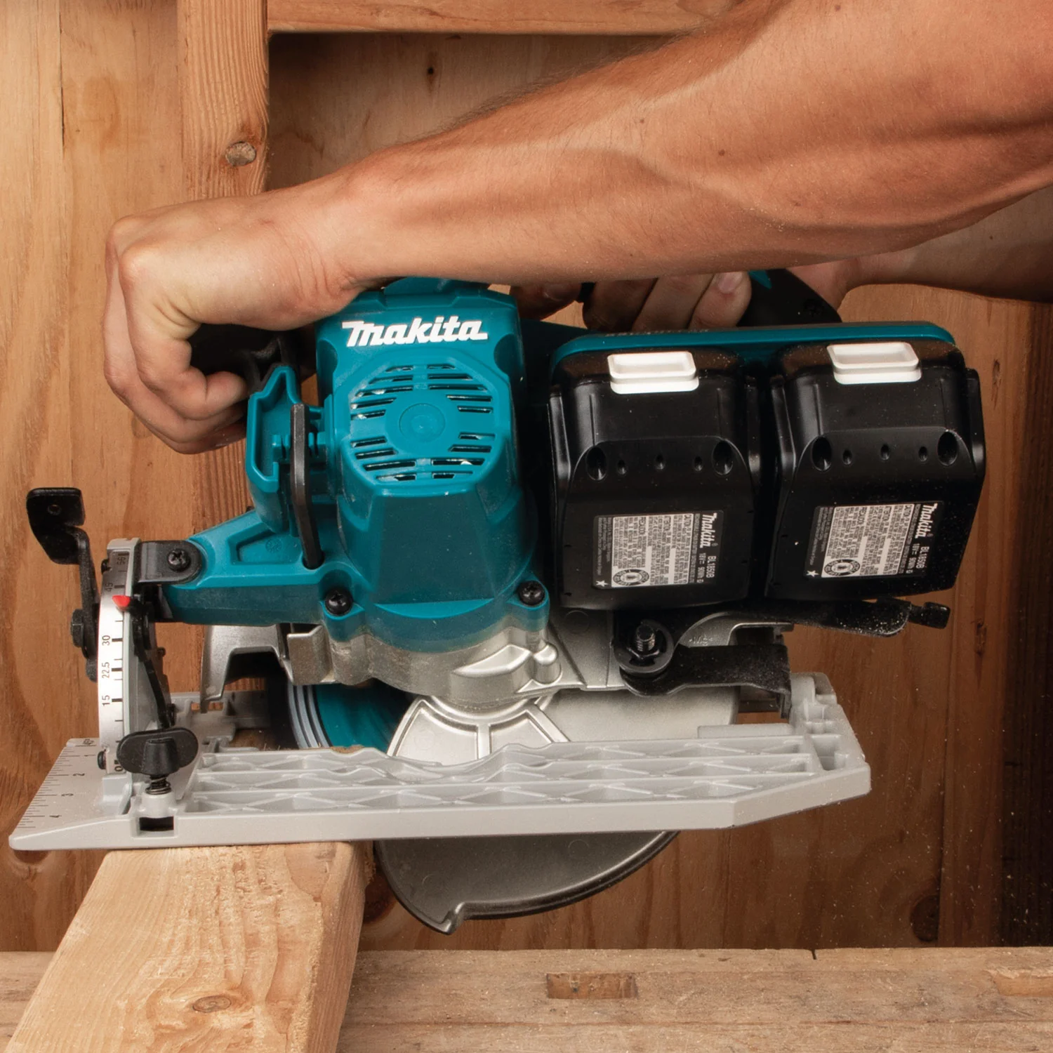 Makita DHS780Z, 18Vx2 LXT Brushless 7-1/4" Circular Saw (Tool Only) - Image 6