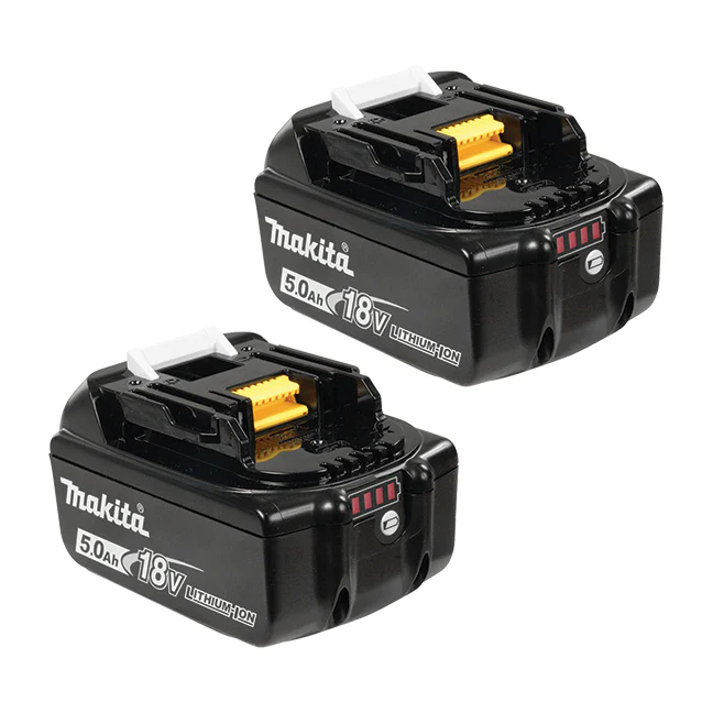 Makita DLX2145TX, 18V LXT Cordless 2-Tool Combo Kit with 2 Batteries (5.0 Ah), Rapid Charger & Tool Bag - Image 7