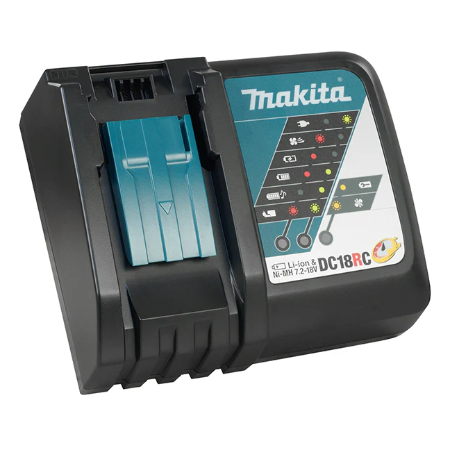 Makita DLX2473GX1, 18V LXT Brushless 2PC Drywall Combo Kit (DCO181Z+DCF452Z+6Ah) - Image 5