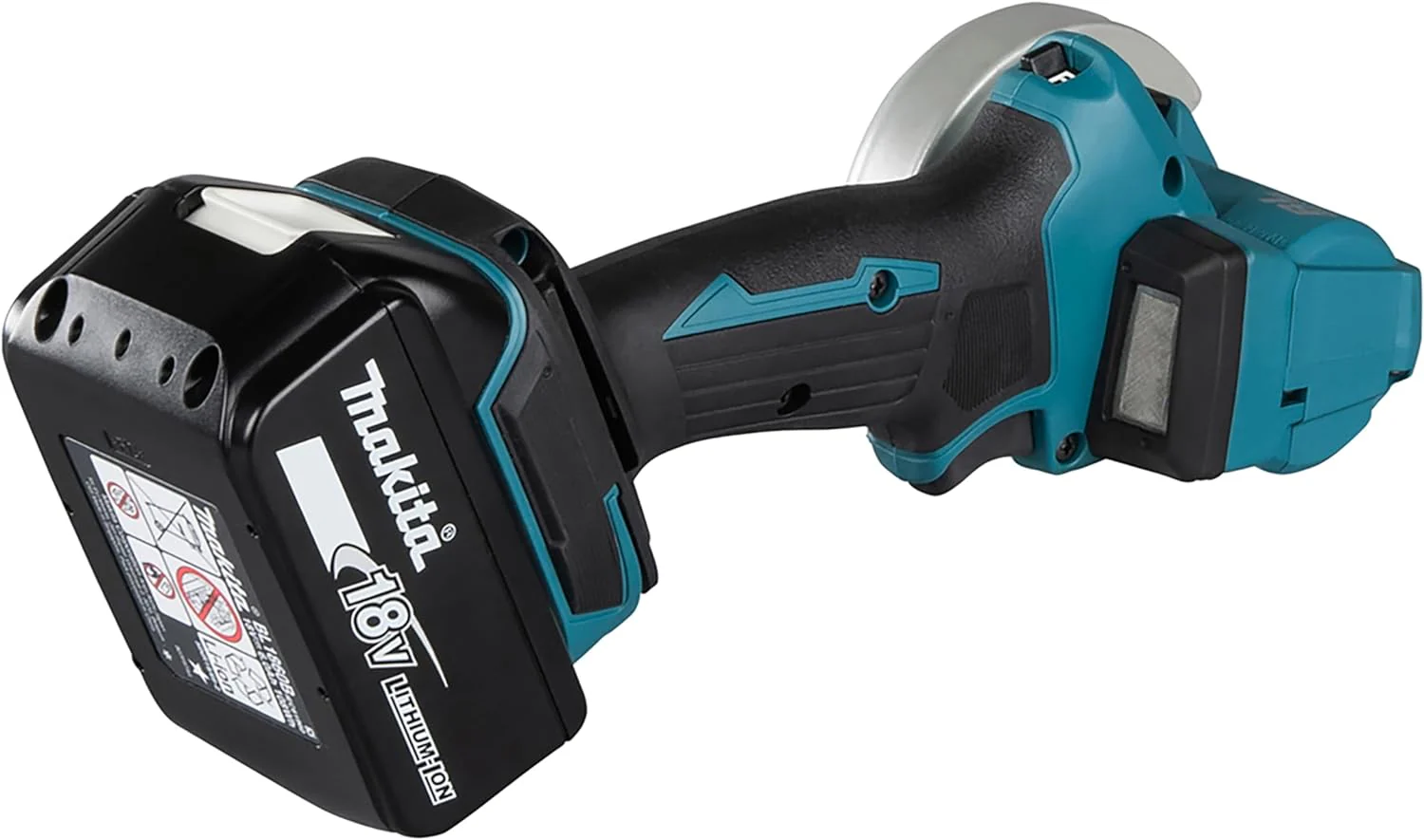Makita DMC300Z, 18V LXT Brushless Cordless 3" Compact Cut-Off Tool with XPT & AFT (Tool Only) - Image 3