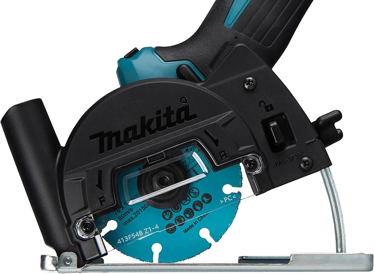 Makita DMC300Z, 18V LXT Brushless Cordless 3" Compact Cut-Off Tool with XPT & AFT (Tool Only) - Image 5