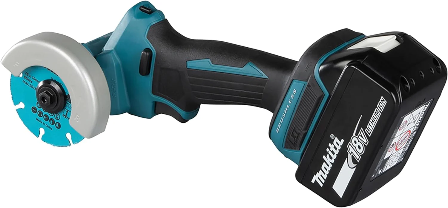 Makita DMC300Z, 18V LXT Brushless Cordless 3" Compact Cut-Off Tool with XPT & AFT (Tool Only) - Image 8