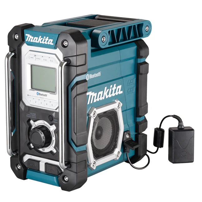 Makita DMR108N, Cordless or Electric Jobsite Radio w/Bluetooth (Tool Only) - Image 4