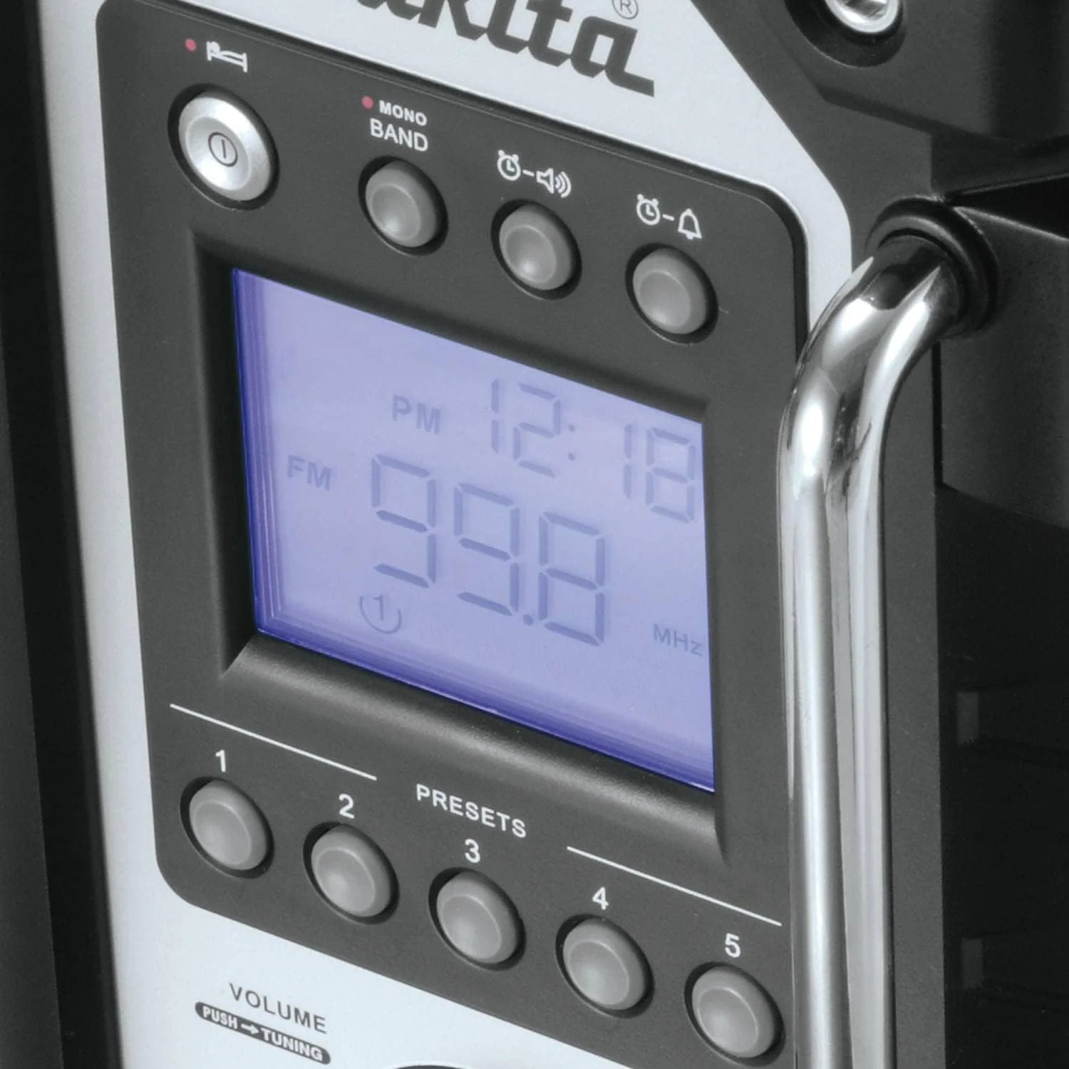 Makita DMR116, 18V LXT Cordless or Electric Jobsite Radio (Tool Only) - Image 3