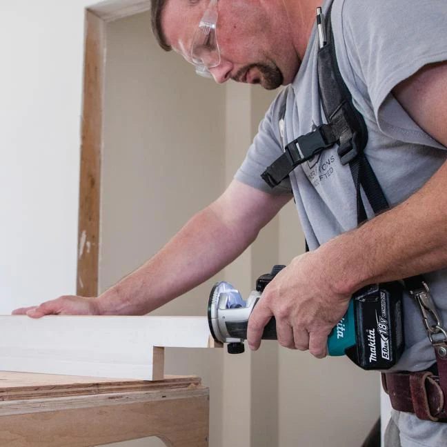 Makita DRT50ZX4, 18V LXT Brushless Router (Tool Only) - Image 5