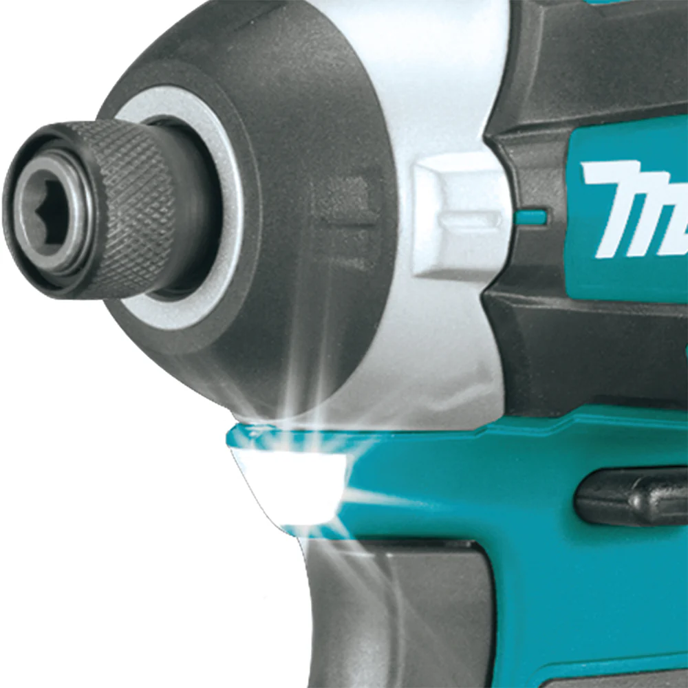 Makita DTD154Z, 18V LXT Brushless 1/4" Impact Driver (Tool Only) - Image 8