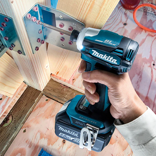 Makita DTD172Z, 18V Brushless 1/4" Impact Driver w/ XPT (Tool Only) - Image 4