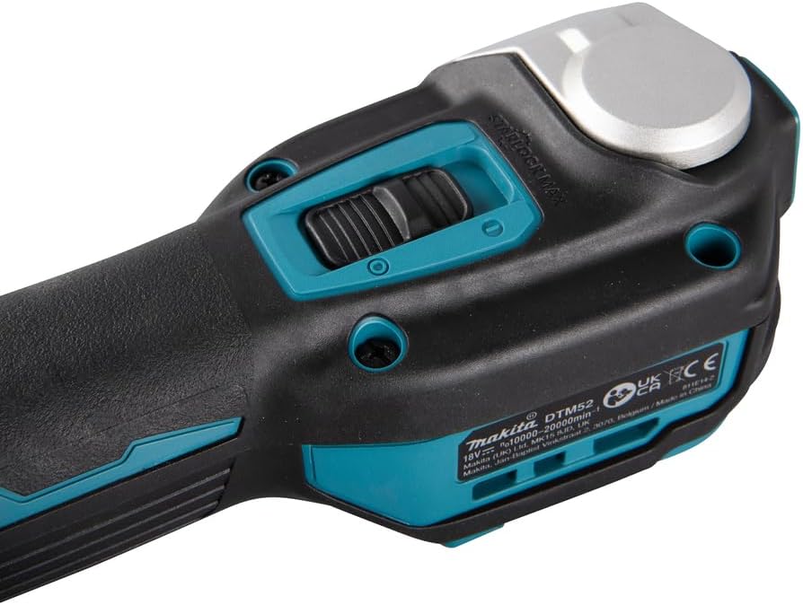 Makita DTM52Z, Cordless Multi Tool with Brushless Motor and AVT (Tool Only) - Image 3