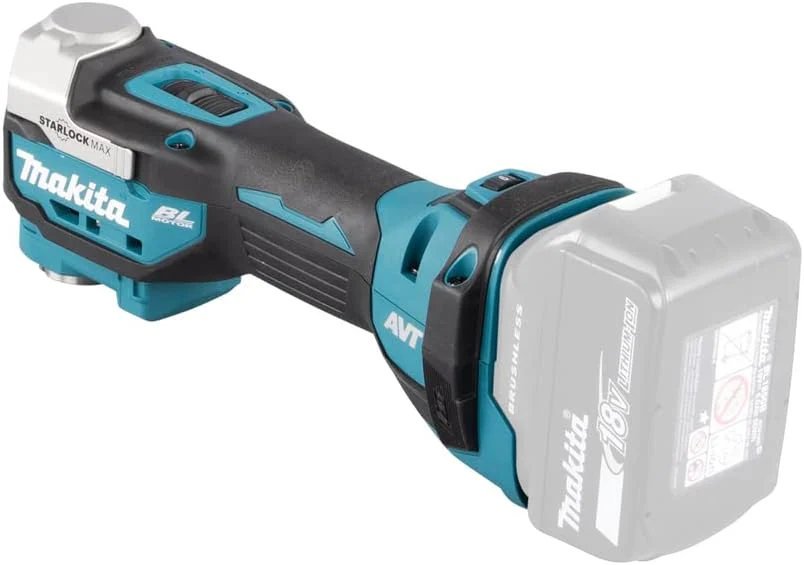 Makita DTM52Z, Cordless Multi Tool with Brushless Motor and AVT (Tool Only) - Image 8