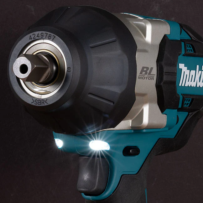 Makita DTW1004Z, 18V LXT Brushless High Torque 1/2" Impact Wrench (Tool Only) - Image 12