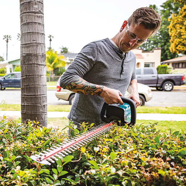 Makita DUH751RTE, 18V LXT Brushless Cordless 29-1/2" Hedge Trimmer w/XPT Kit (5.0 Ah x2) - Image 2