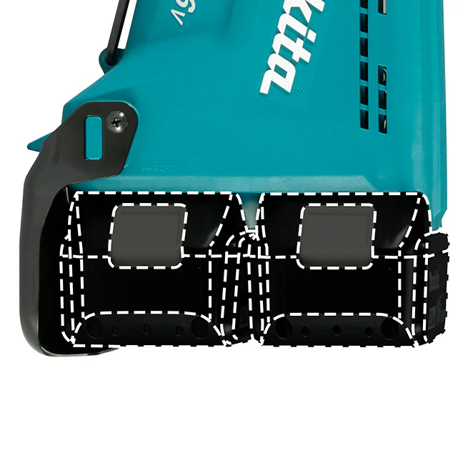 Makita DUR368AZ, 18Vx2 LXT Brushless Line Trimmer, Bike Handle (Tool Only) - Image 4