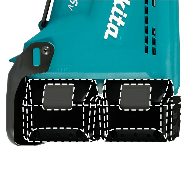 Makita DUR368LPT4, 18Vx2 Li-Ion 15" Line Trimmer Kit (5.0 Ah x4) - Image 4