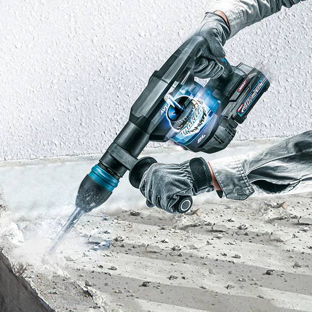 Makita HM001GZ, 40V Max XGT SDS-MAX Demolition Hammer w/ AWS (Tool Only) - Image 2