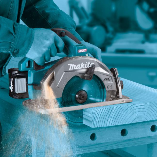 Makita HS003GM103, XGT 40V (4.0 Ah) MAX Li-Ion Brushless AWS 7-1/4” Circular Saw Kit - Image 5