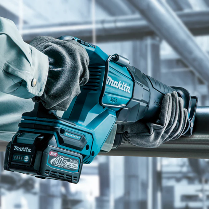 Makita JR001GM101, XGT 40V (4.0 Ah) MAX Li-Ion Brushless Reciprocating Saw Kit - Image 2