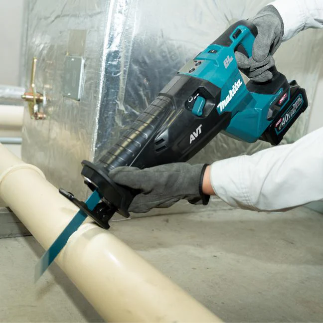 Makita JR002GM102, 40V MAX XGT Li-Ion Brushless Cordless Reciprocating Saw w/ AVT & XPT (4.0 Ah Kit) - Image 6