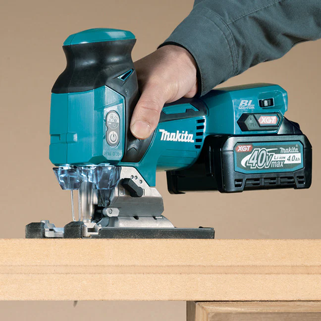 Makita JV001GZ - 40V Max XGT Brushless Jig Saw W/Barrel Handle Tool Only） - Image 2