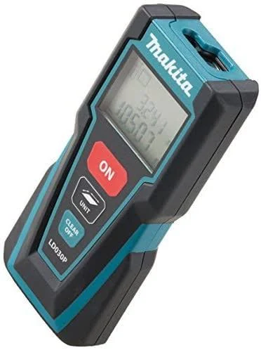 Makita LD030P, 98' Laser Distance Measurer - Image 3