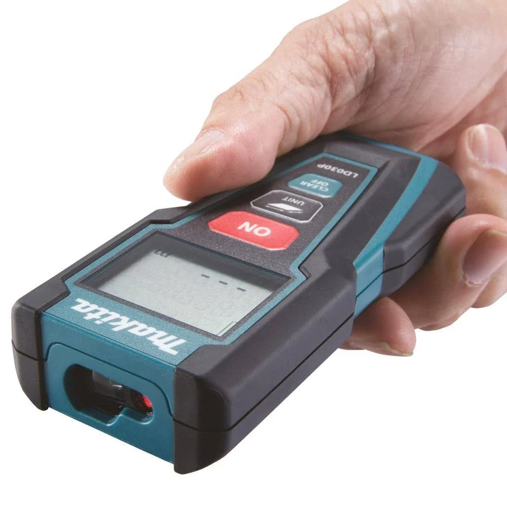 Makita LD030P, 98' Laser Distance Measurer - Image 4