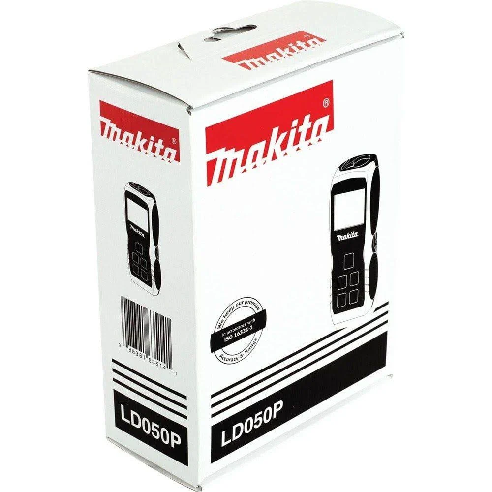 Makita LD050P, 164' Laser Distance Measurer - Image 2
