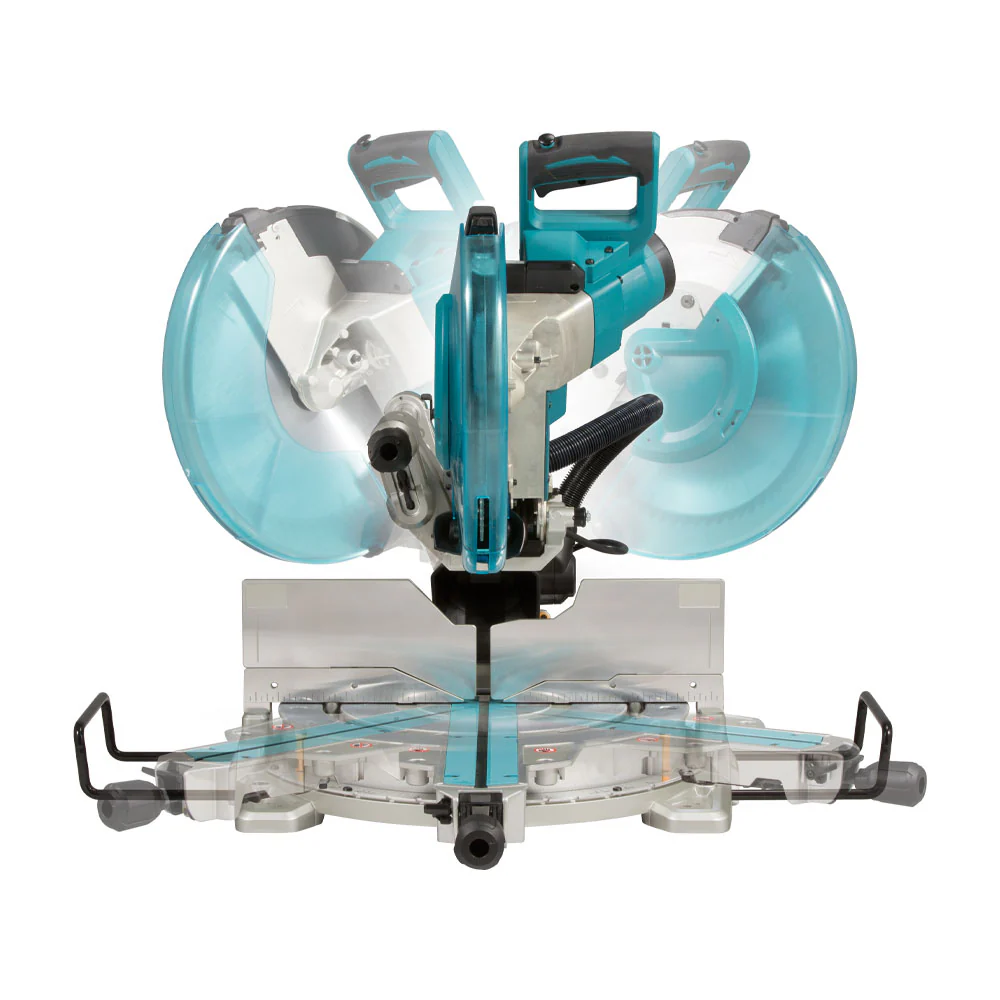Makita LS1219L, 12" Dual Bevel Sliding Compound Miter Saw with Laser - Image 10