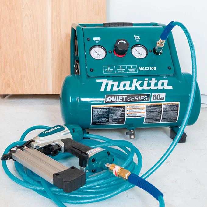 Makita MAC210Q, 1.0HP 2 Gallon Quiet Compressor - Image 3