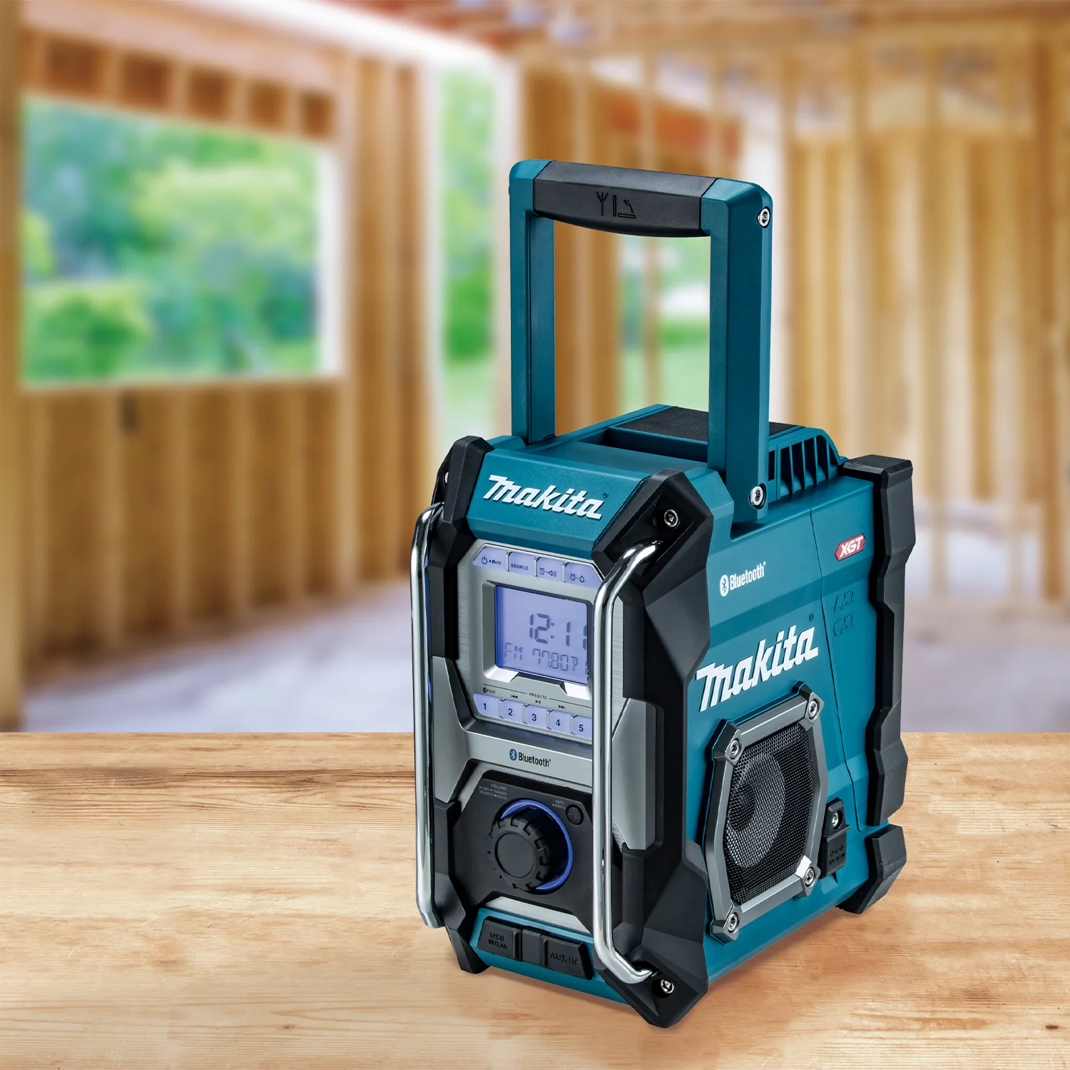 Makita MR002G, 12V - 40V MAX Li-Ion Bluetooth Jobsite Radio (Tool Only) - Image 4