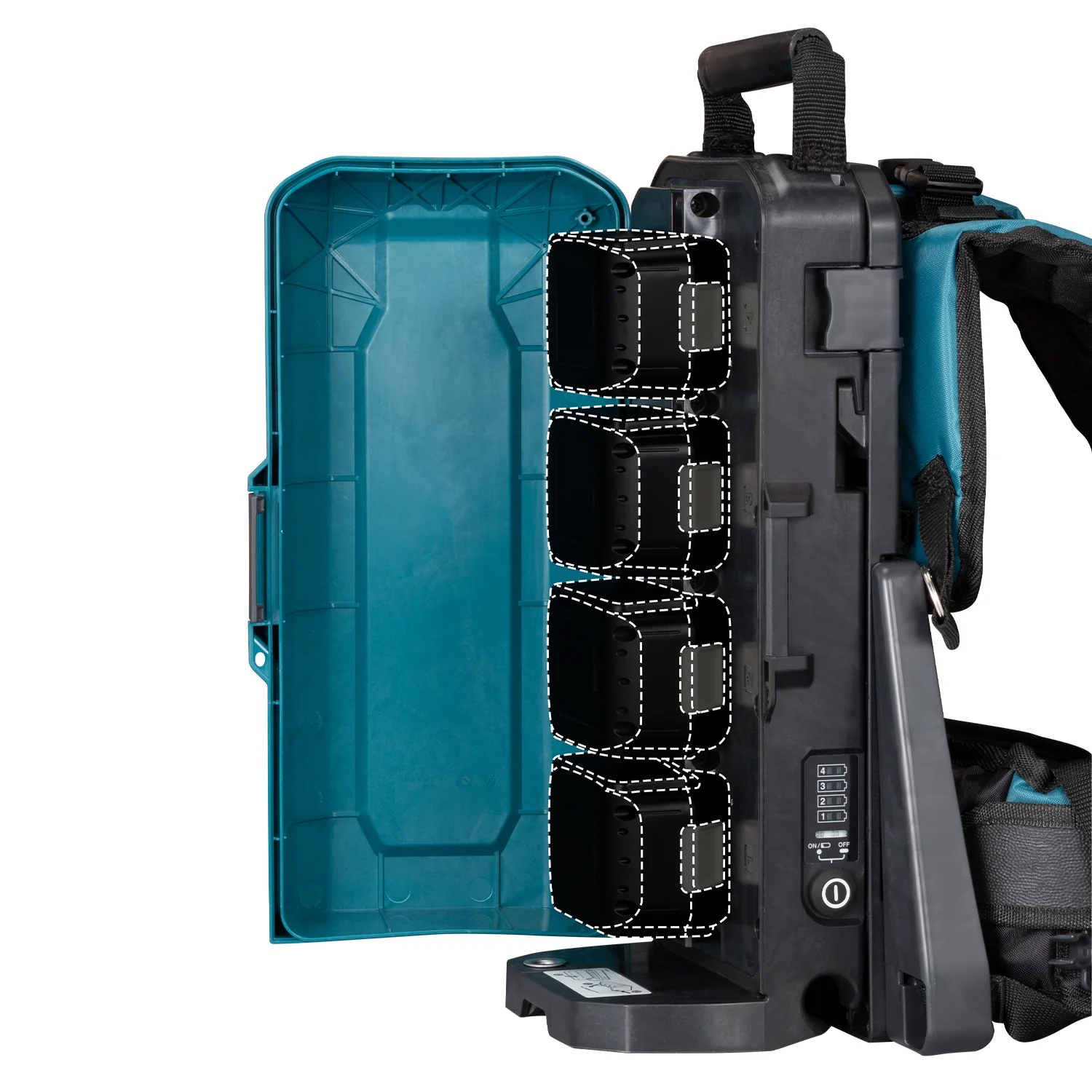 Makita PDC01, 18V LXT Battery Portable Power Pack (Tool Only) - Image 7