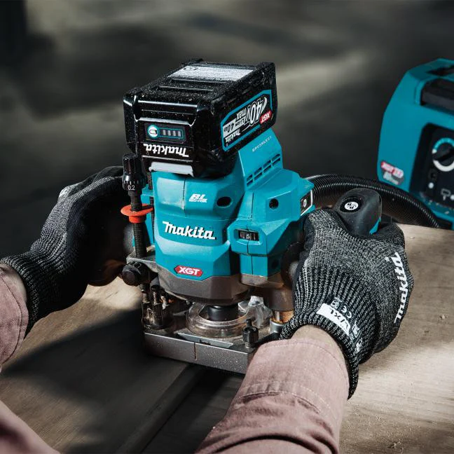 Makita RP001GZ01, 40V Max XGT Brushless Router （Tool Only） - Image 6