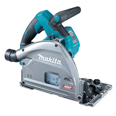Makita SP001GZ05, 40V MAX XGT Li-Ion BL 6-1/2" Plunge Cut Circular Saw with Brushless Motor, AWS, and 55" Guide Rail - Image 2