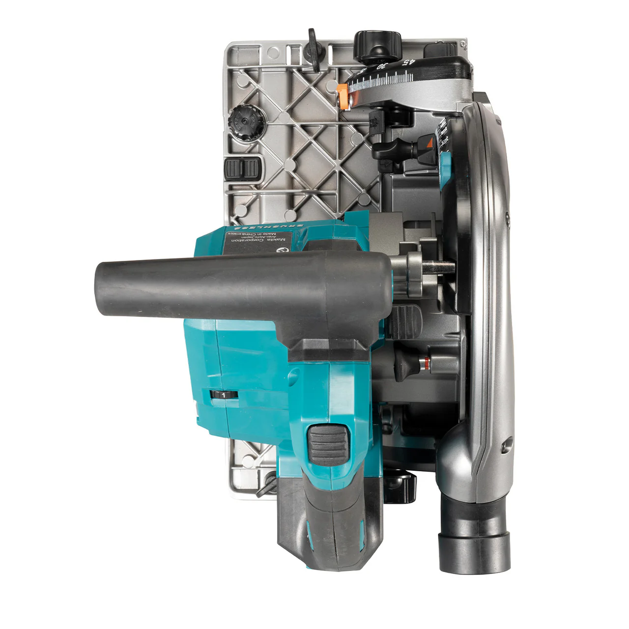 Makita SP001GZ05, 40V MAX XGT Li-Ion BL 6-1/2" Plunge Cut Circular Saw with Brushless Motor, AWS, and 55" Guide Rail - Image 5