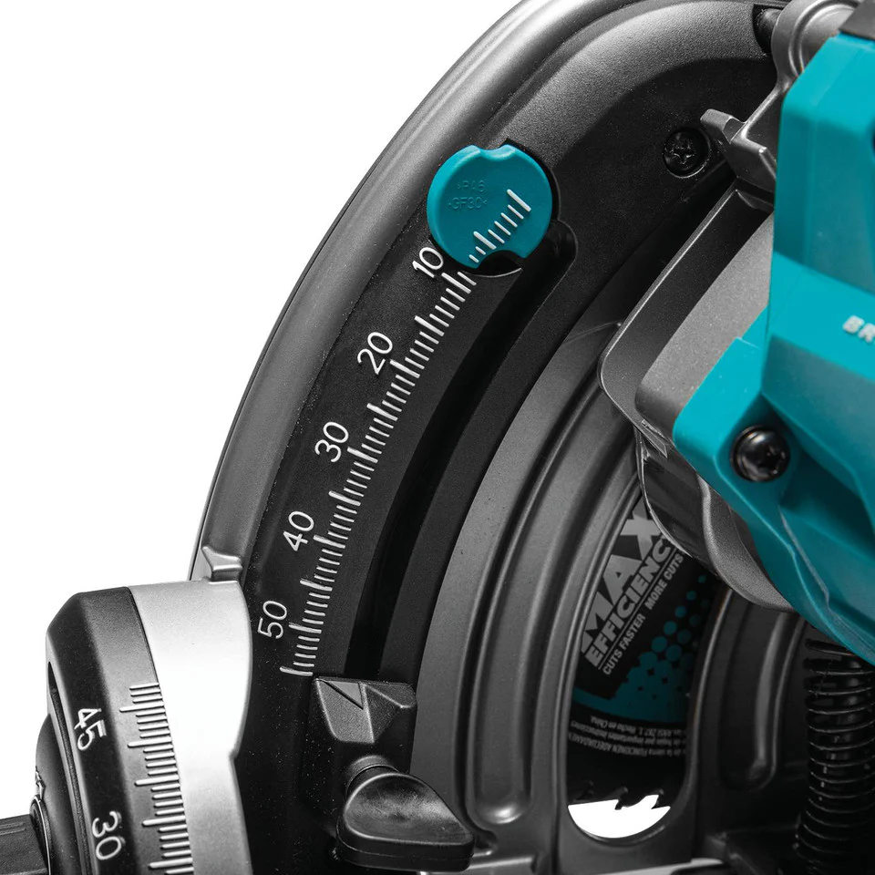 Makita SP001GZ05, 40V MAX XGT Li-Ion BL 6-1/2" Plunge Cut Circular Saw with Brushless Motor, AWS, and 55" Guide Rail - Image 6