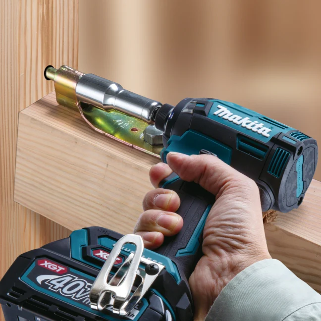 Makita TD002GZ01, 40V max XGT Brushless Cordless 1/4" Impact Driver (Tool Only) - Image 11