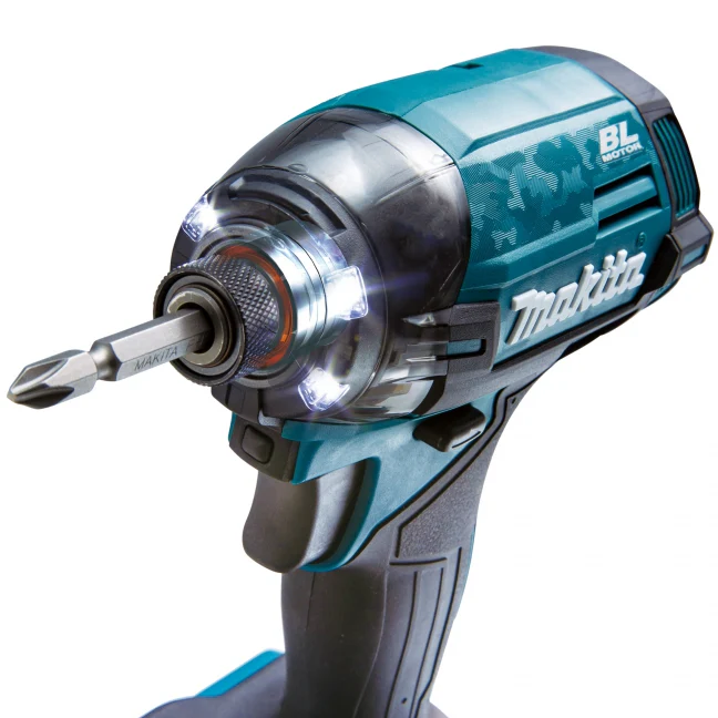 Makita TD002GZ01, 40V max XGT Brushless Cordless 1/4" Impact Driver (Tool Only) - Image 5