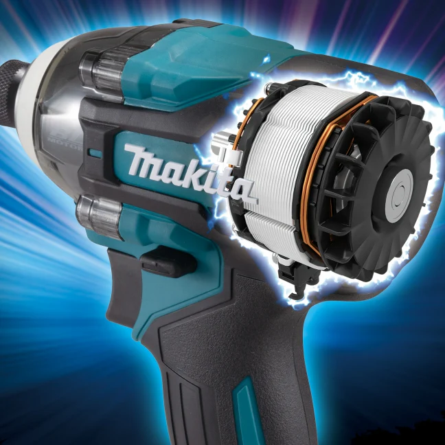 Makita TD004GZ, 40Vmax XGT Brushless 1/4" Impact Driver (Tool Only) - Image 7