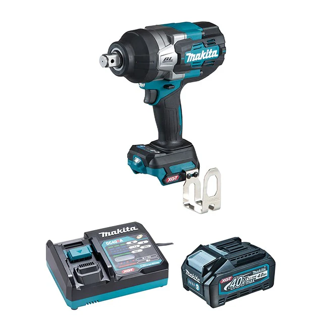 Makita TW001GM102, XGT 40V (4.0 Ah) MAX Li-Ion Brushless 3/4” Impact Wrench Kit - Image 4