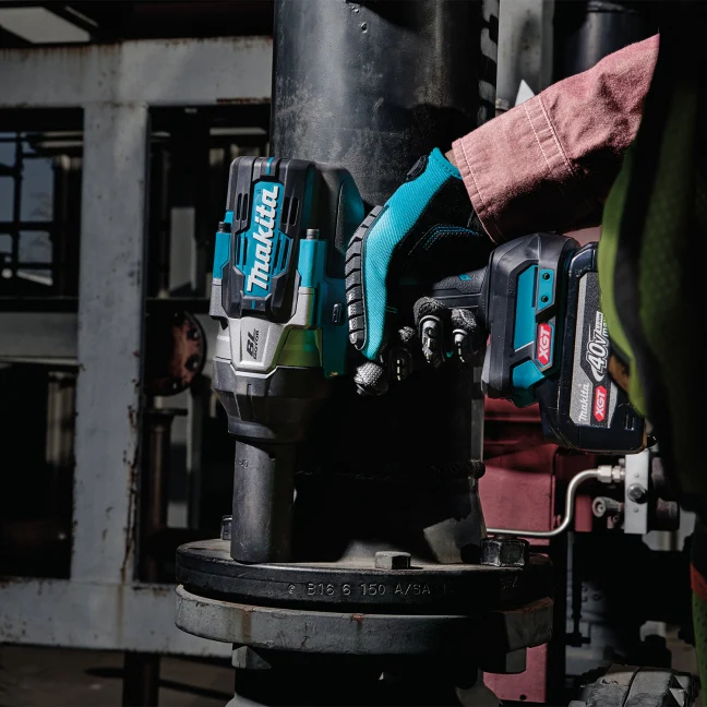 Makita TW003GZ, 40V Max XGT Brushless 1/2" High Torque Impact Wrench W/Detent Pin (Tool Only) - Image 6