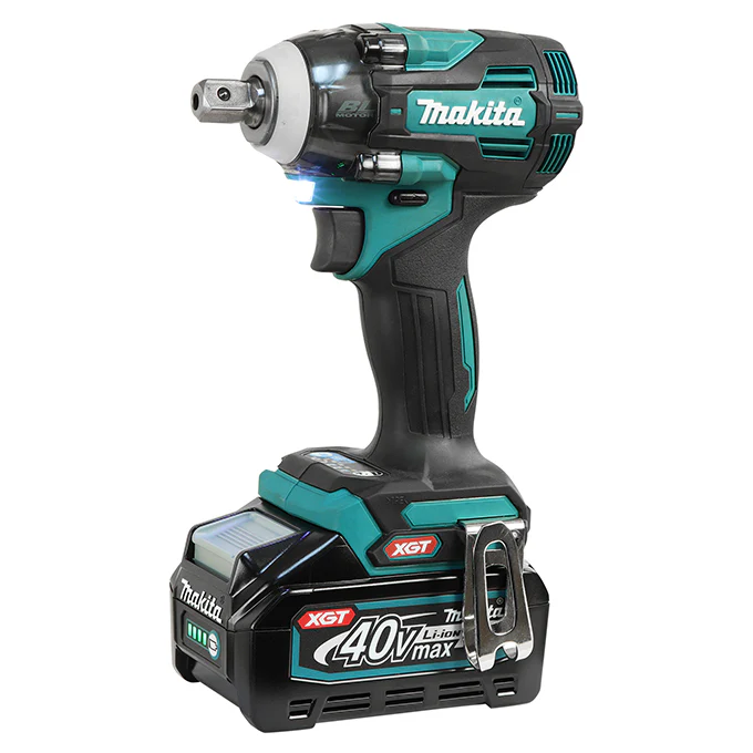 Makita TW005GM102, XGT 40V (4.0 Ah) MAX Li-Ion Brushless 1/2” Impact Wrench Kit - Image 2