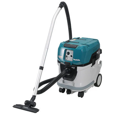 Makita VC007GLZ02, 80V (40Vx2) max XGT Brushless Cordless 40.0 L Wet/Dry/Dust Extractor w/HEPA, XPT & AWS (Tool Only)