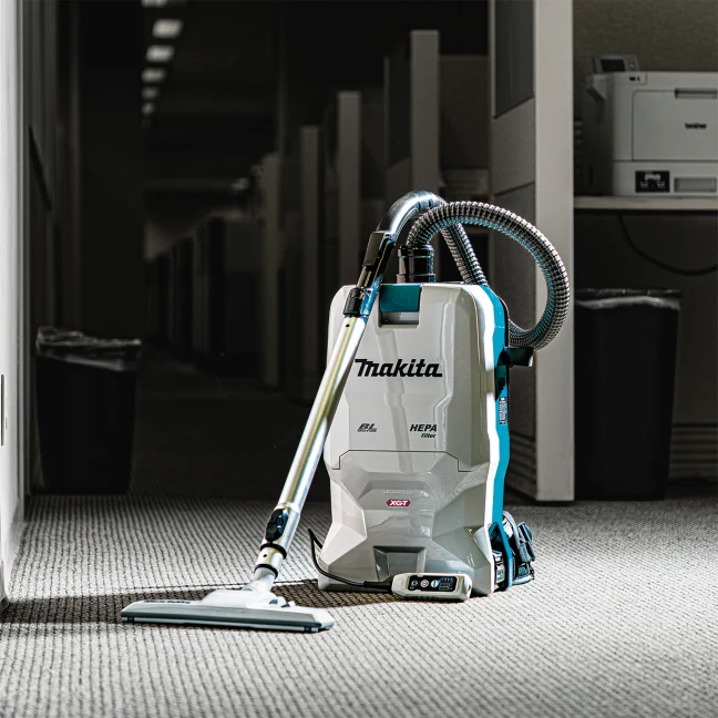 Makita VC011GZ02, 40Vmax XGT Brushless 6 L Backpack Vacuum Cleaner (Tool Only) - Image 7